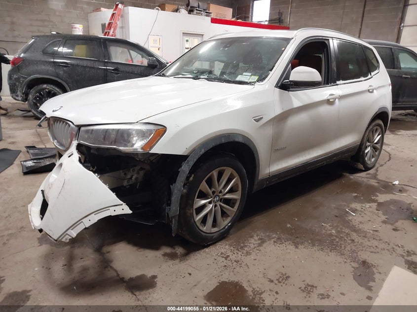 2016 BMW X3 xDrive28I