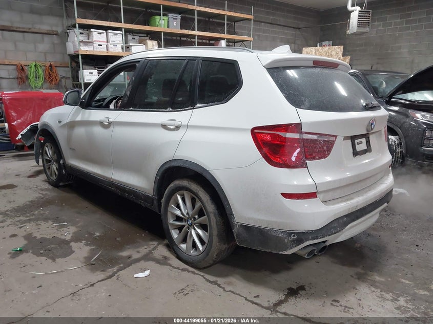2016 BMW X3 xDrive28I