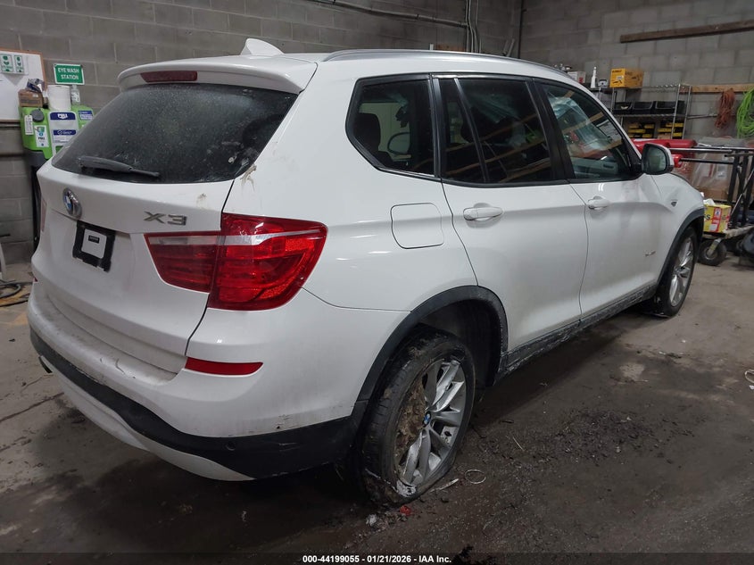 2016 BMW X3 xDrive28I