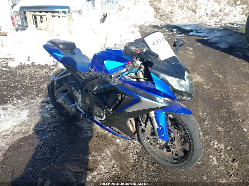 2008 Suzuki GSX-R600