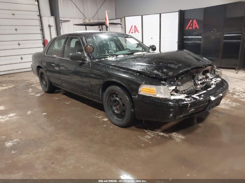 2009 Ford Crown Victoria Police/Police Interceptor