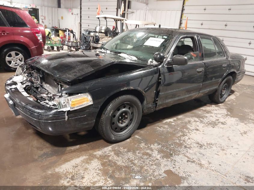 2009 Ford Crown Victoria Police/Police Interceptor
