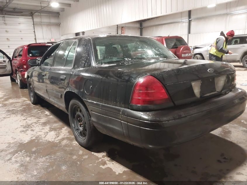 2009 Ford Crown Victoria Police/Police Interceptor