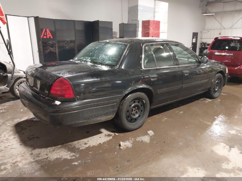 2009 Ford Crown Victoria Police/Police Interceptor
