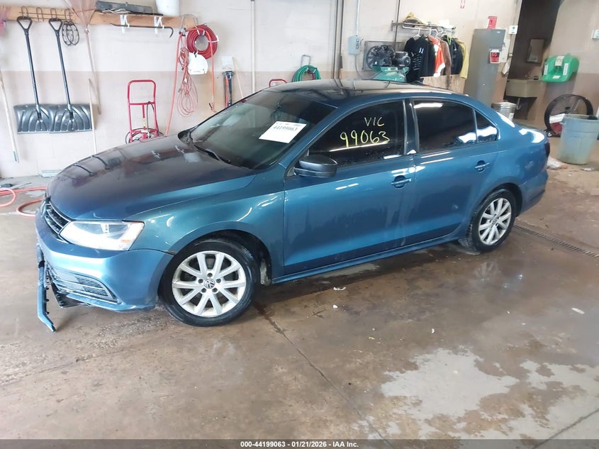 2016 Volkswagen Jetta 1.4T Se