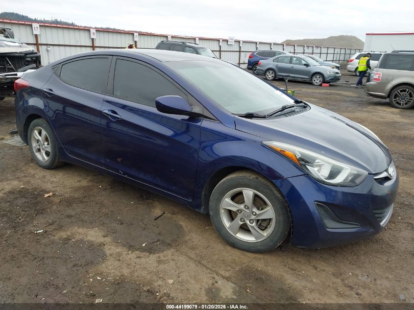 2014 Hyundai Elantra