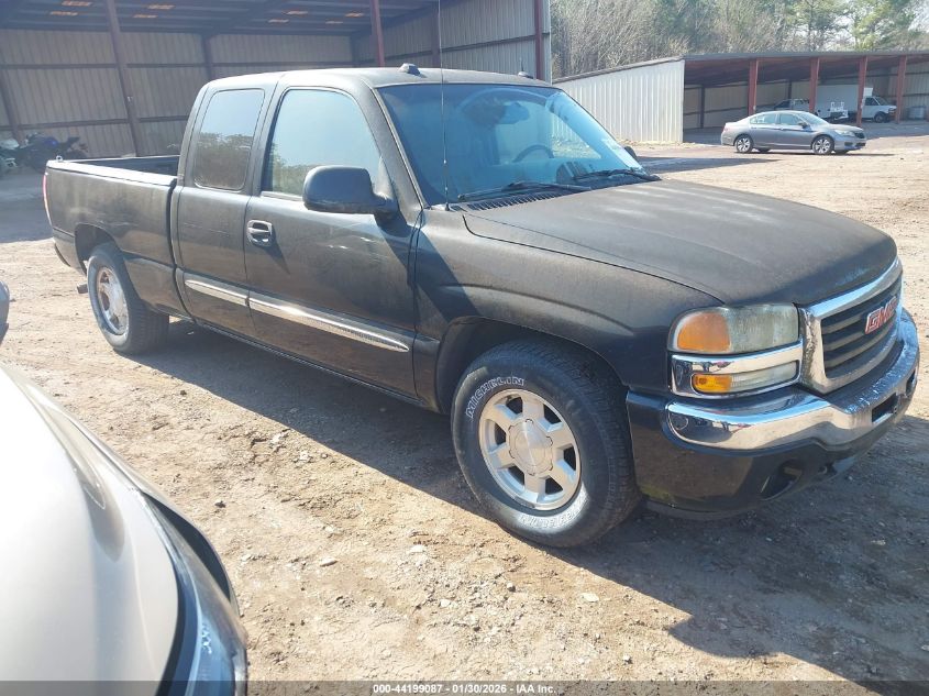 2005 GMC Sierra 1500