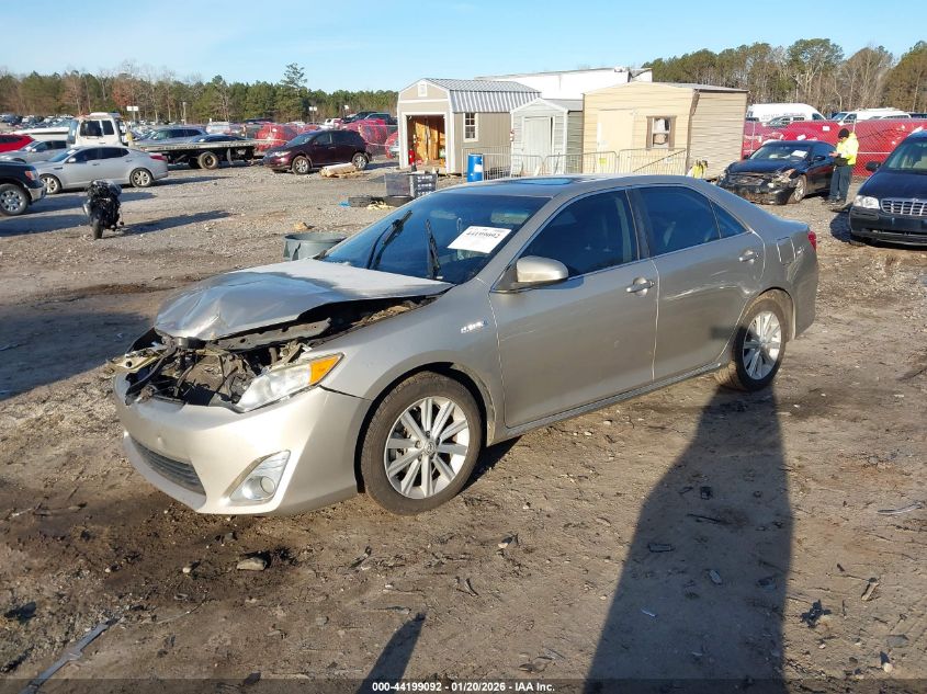 2014 Toyota Camry Hybrid Xle