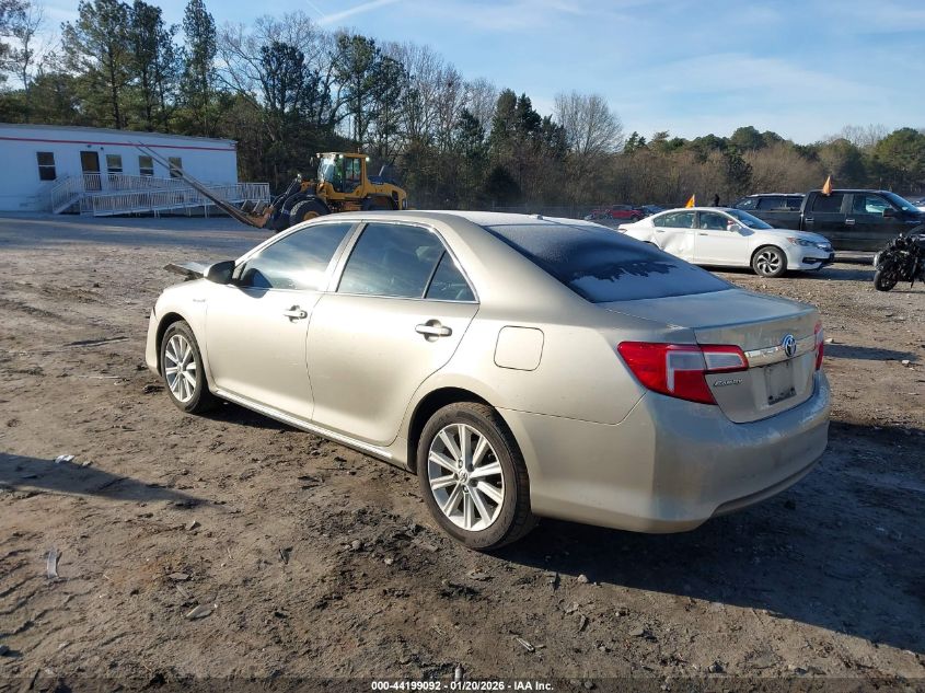 2014 Toyota Camry Hybrid Xle