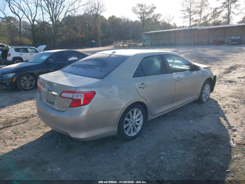 2014 Toyota Camry Hybrid Xle