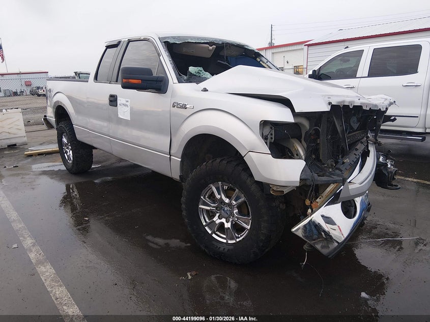 2009 Ford F-150 Stx/Xl/Xlt