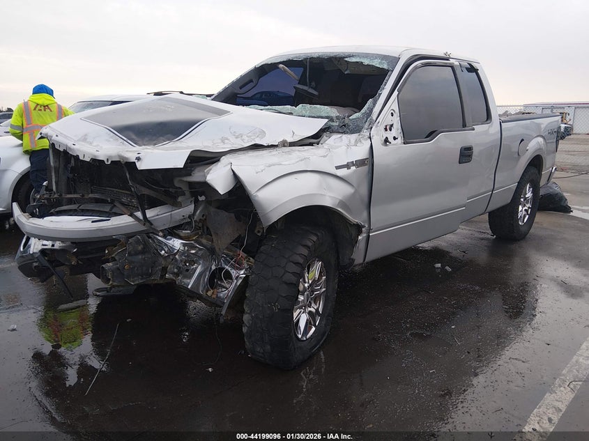 2009 Ford F-150 Stx/Xl/Xlt