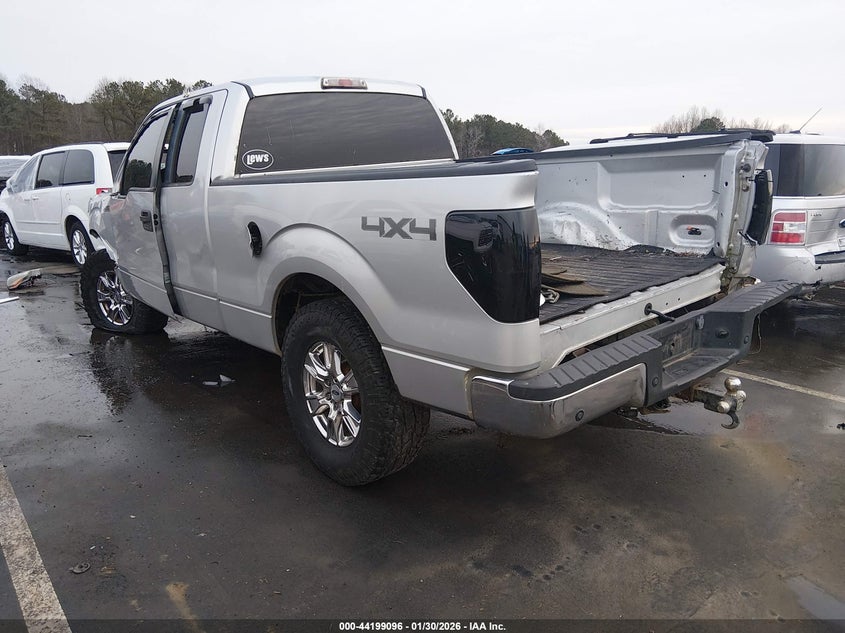 2009 Ford F-150 Stx/Xl/Xlt
