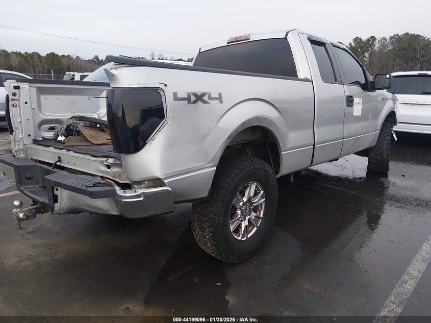 2009 Ford F-150 Stx/Xl/Xlt
