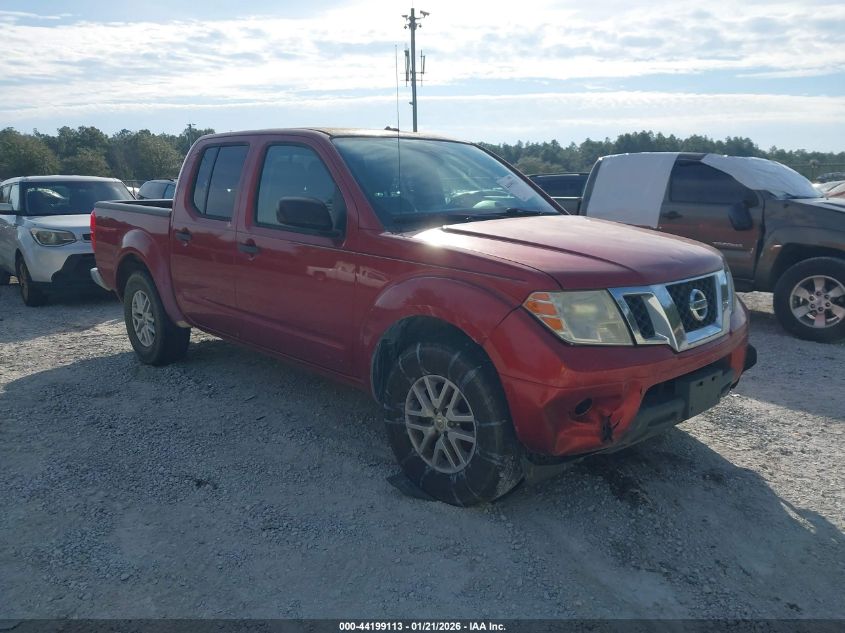 2015 Nissan Frontier