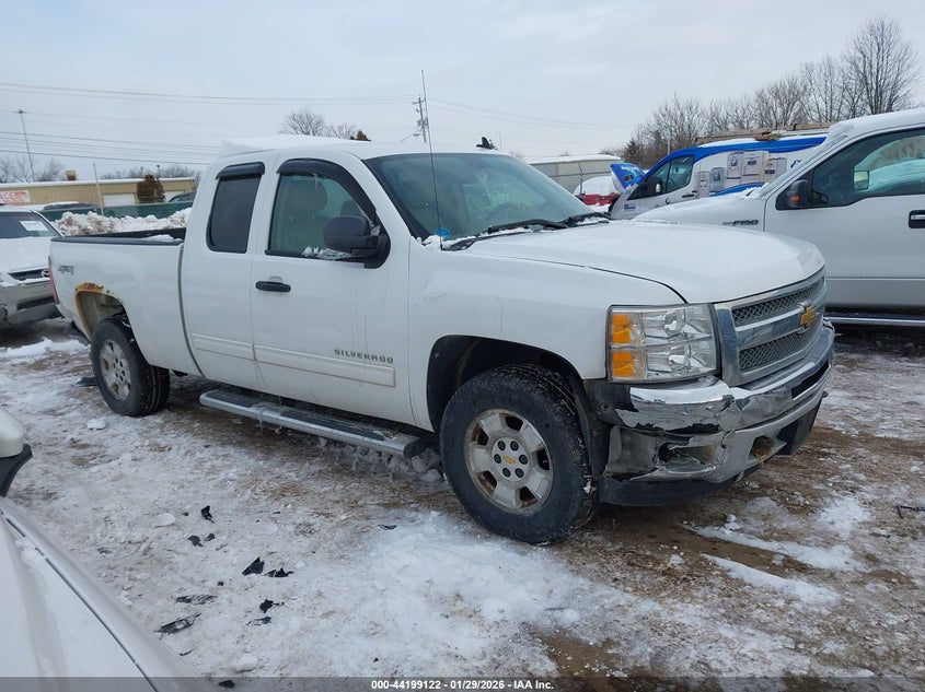 2012 Chevrolet Silverado 1500 Lt