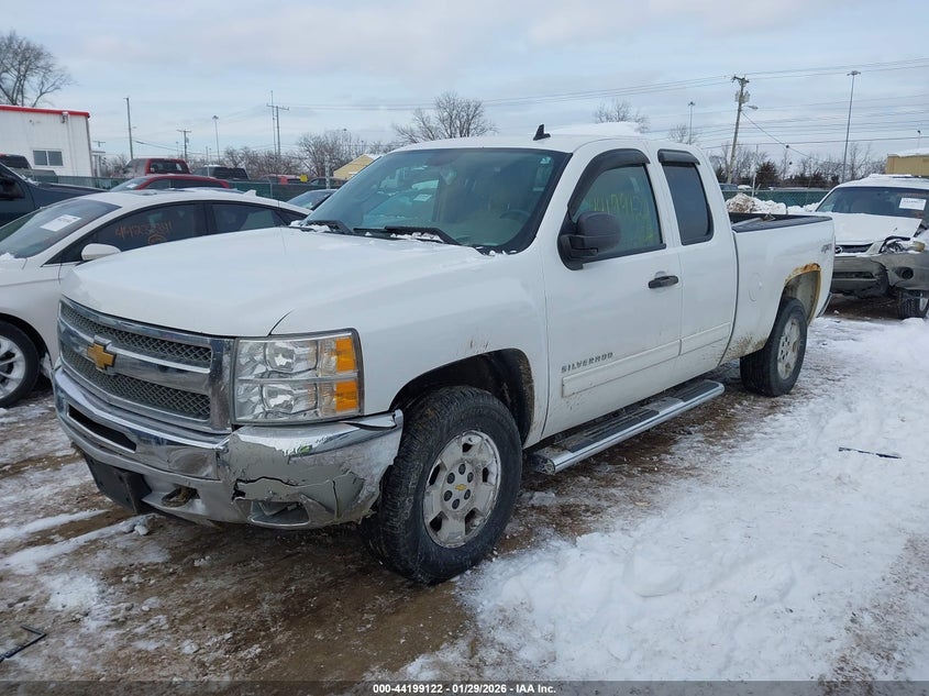 2012 Chevrolet Silverado 1500 Lt