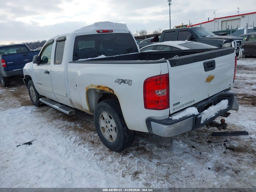 2012 Chevrolet Silverado 1500 Lt