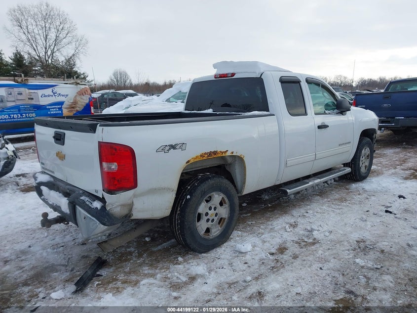 2012 Chevrolet Silverado 1500 Lt
