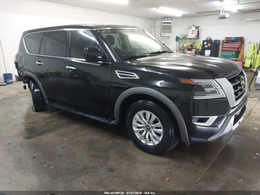 2023 Nissan Armada S 4Wd
