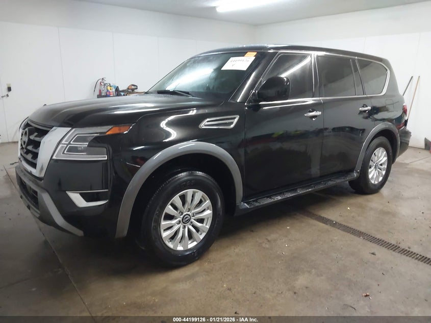 2023 Nissan Armada S 4Wd