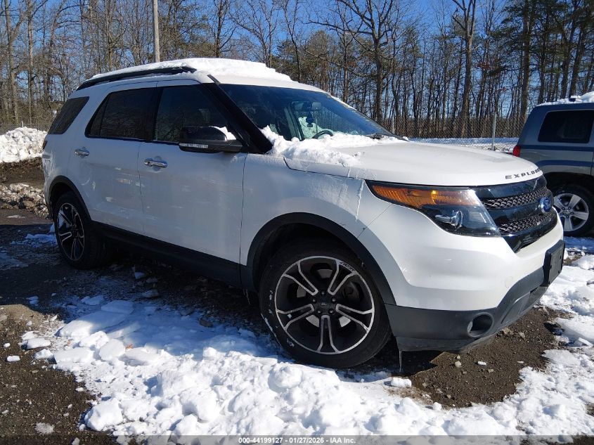 2013 Ford Explorer Sport Trac