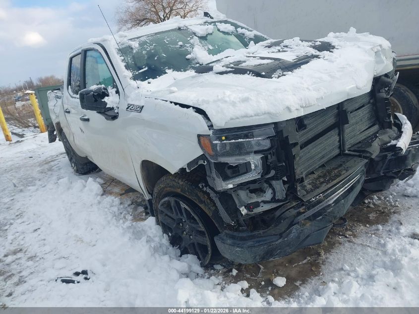 2025 Chevrolet Silverado 1500