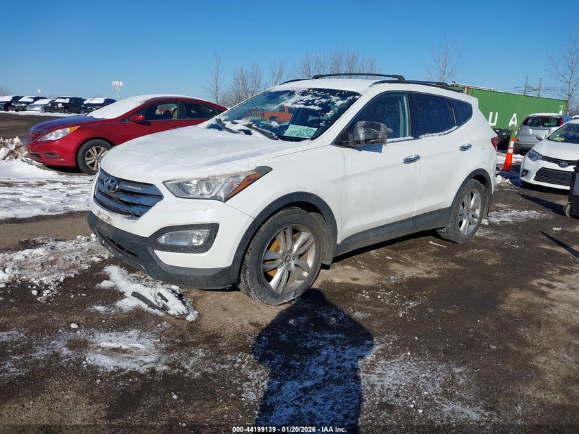 2014 Hyundai Santa Fe Sport 2.0L Turbo