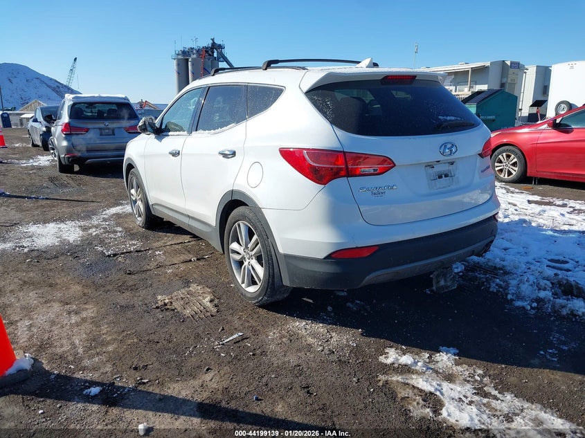 2014 Hyundai Santa Fe Sport 2.0L Turbo