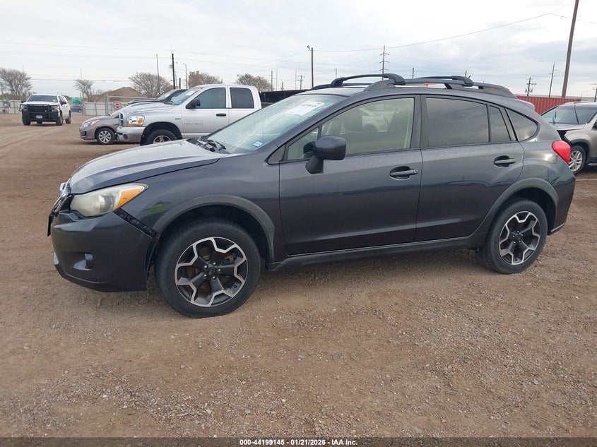 2014 Subaru Xv Crosstrek 2.0I Premium