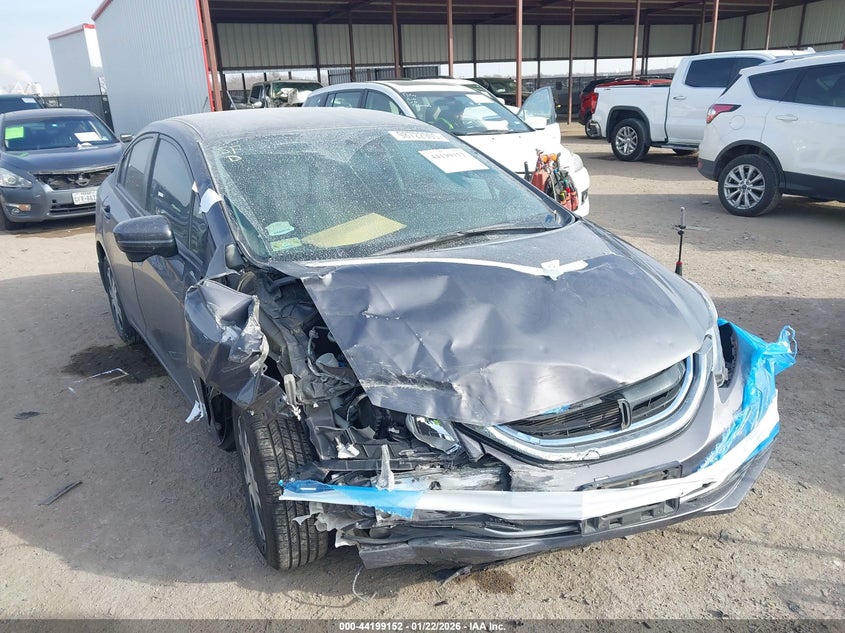 2015 Honda Civic Hybrid