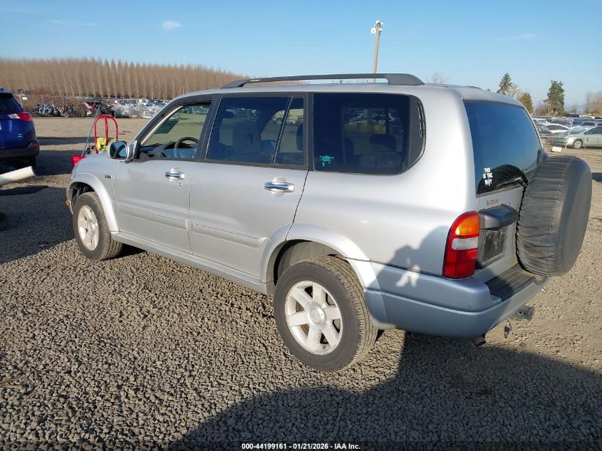 2003 Suzuki Xl-7 Ltd/Touring