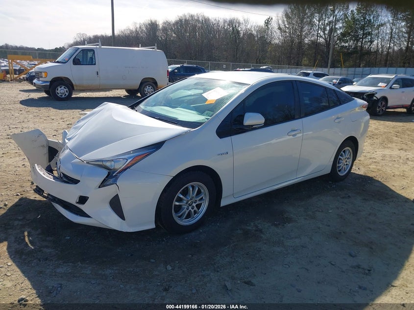 2016 Toyota Prius Three