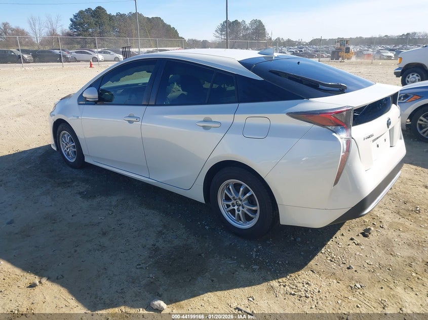 2016 Toyota Prius Three