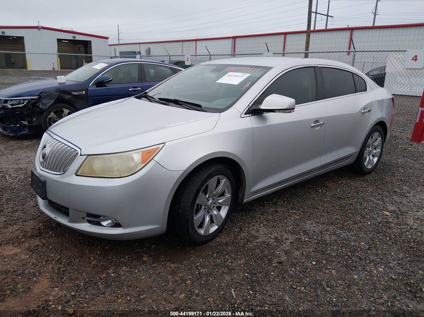 2012 Buick Lacrosse Premium 3 Group