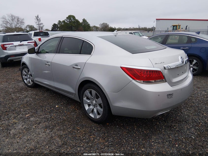 2012 Buick Lacrosse Premium 3 Group