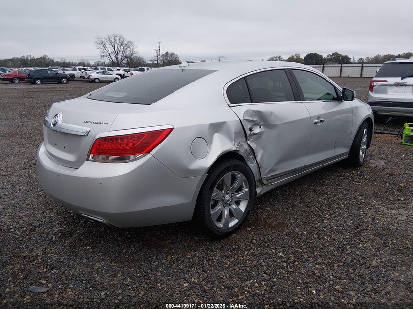 2012 Buick Lacrosse Premium 3 Group
