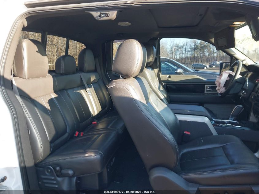 2012 Ford F-150 Fx4 VIN: 1FTFX1ETXCFB90311 Lot: 44199172