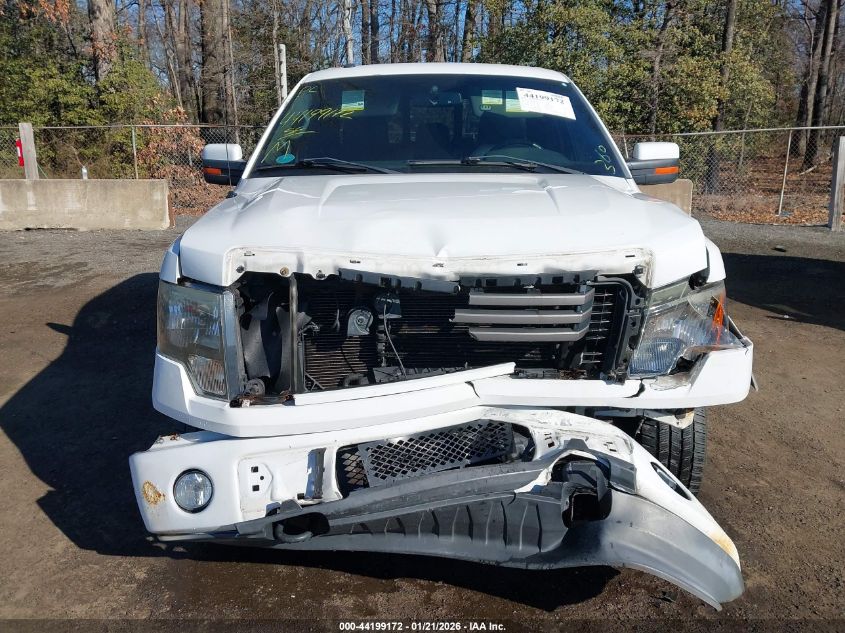 2012 Ford F-150 Fx4 VIN: 1FTFX1ETXCFB90311 Lot: 44199172