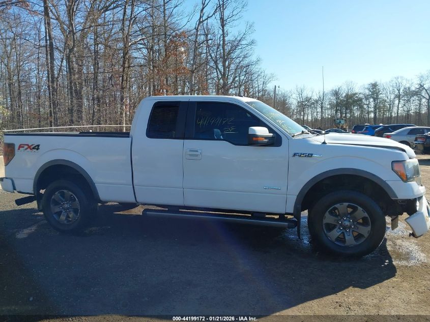 2012 Ford F-150 Fx4 VIN: 1FTFX1ETXCFB90311 Lot: 44199172