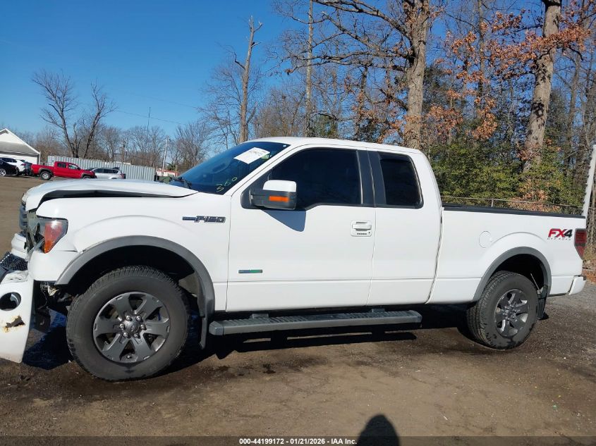 2012 Ford F-150 Fx4 VIN: 1FTFX1ETXCFB90311 Lot: 44199172