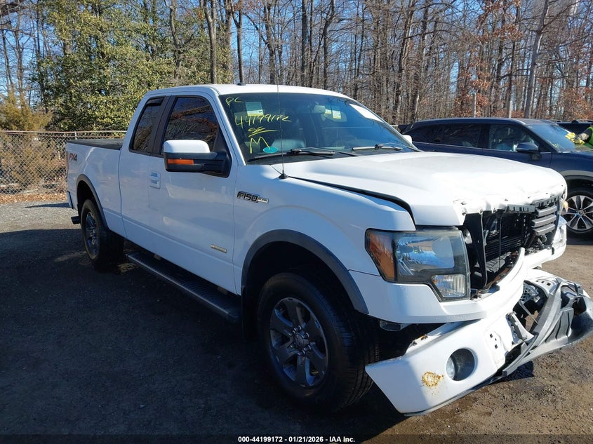 2012 Ford F-150 Fx4