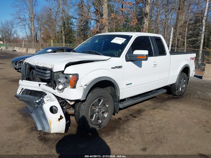 2012 Ford F-150 Fx4