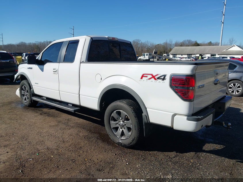 2012 Ford F-150 Fx4
