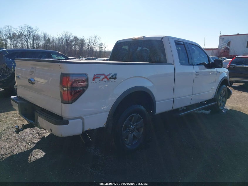 2012 Ford F-150 Fx4