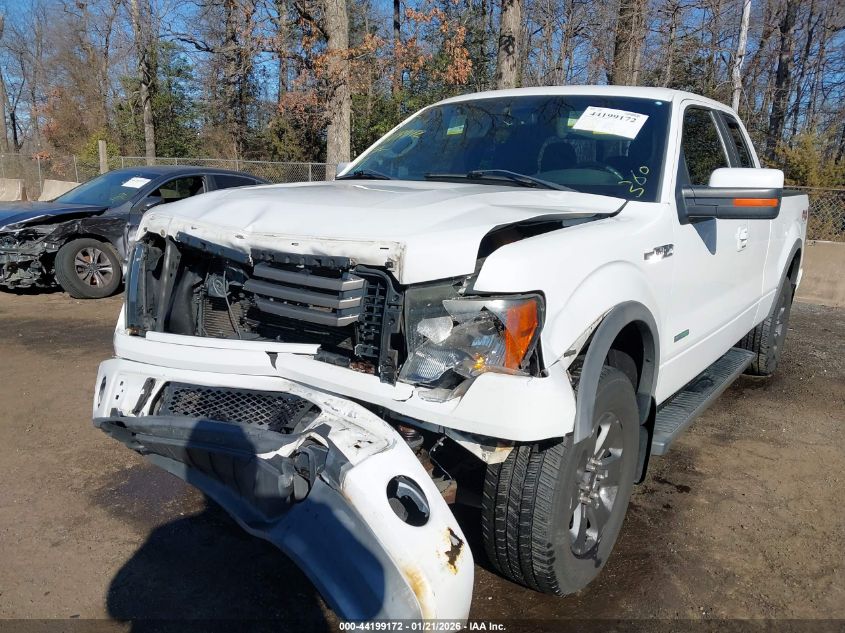 2012 Ford F-150 Fx4 VIN: 1FTFX1ETXCFB90311 Lot: 44199172