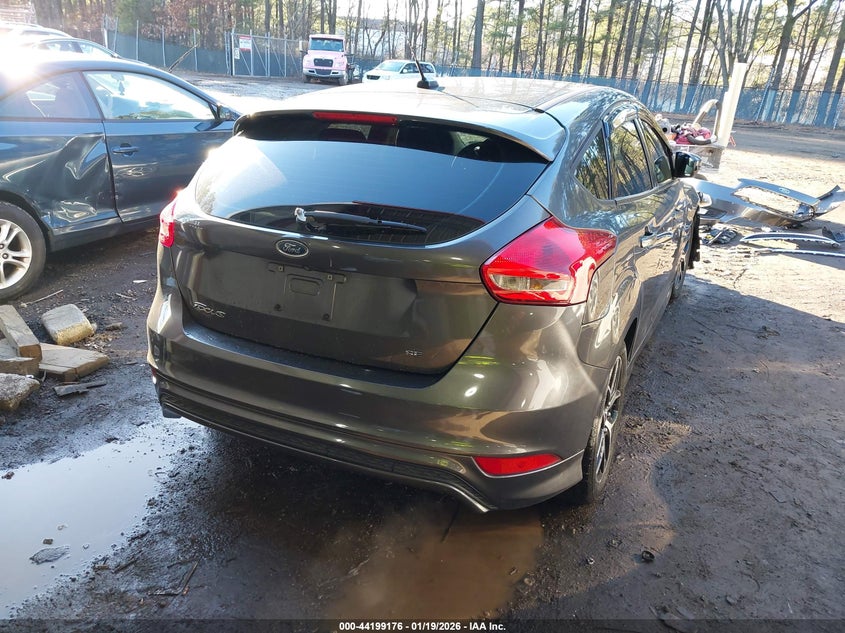 2016 Ford Focus Se