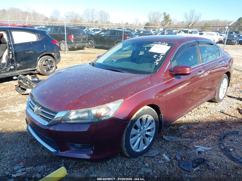 2014 Honda Accord Ex-L