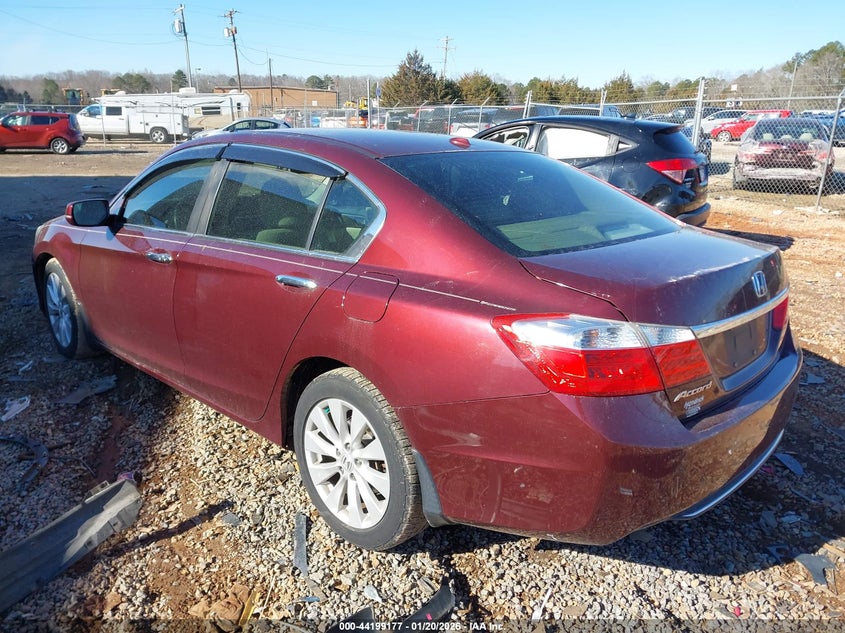 2014 Honda Accord Ex-L