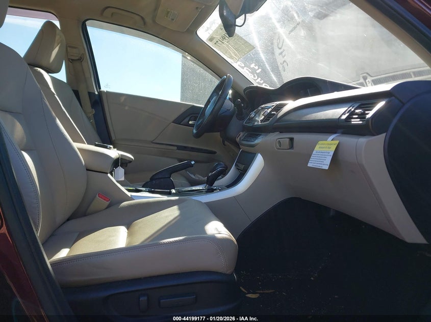 2014 Honda Accord Ex-L